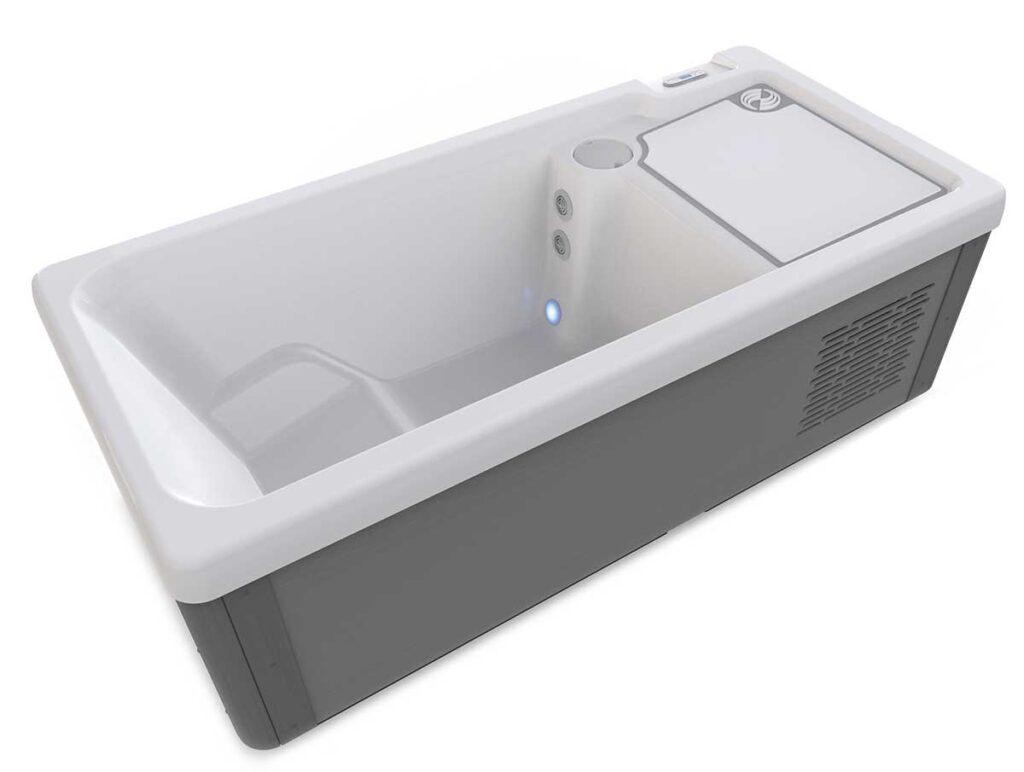 Eisbad kaufen: Cold Plunge VIGOR von HotSpring in der Aussenfarbe Grau
