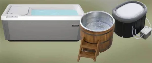 Eisbad Vigor vs.aufblasbar oder Stahltonne